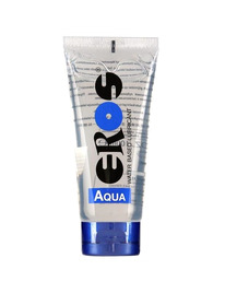 eros - aqua lubricante base agua 100 ml