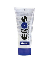 eros - aqua lubricante base agua 200 ml