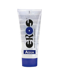 eros - aqua lubricante base agua 200 ml
