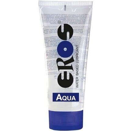 eros - aqua lubricante base agua 200 ml