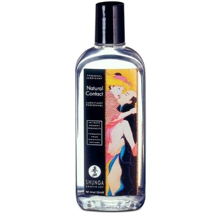 shunga - lubricante contacto natural 125 ml