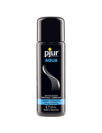 pjur - aqua water based lubricant 30 ml