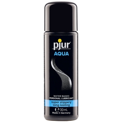 pjur - aqua water based lubricant 30 ml