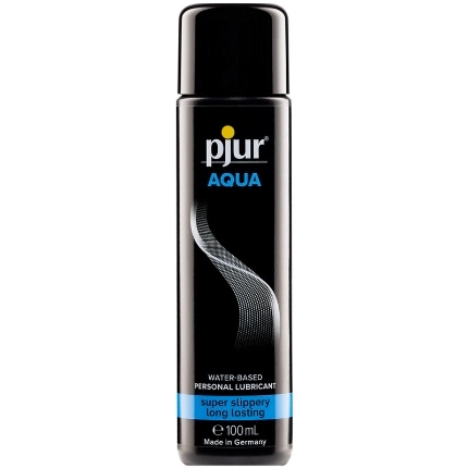 pjur - lubricante base agua 100 ml