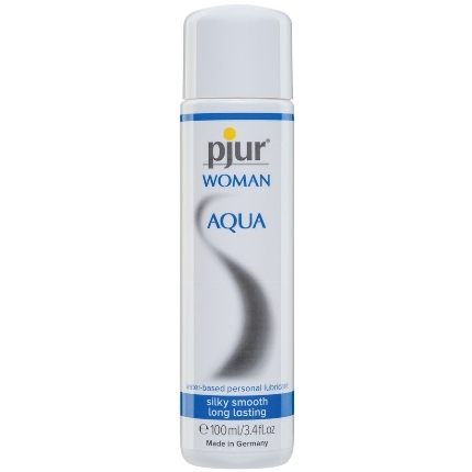 pjur - woman aqua waterbased 100 ml