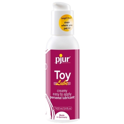pjur - woman lubricante para juguetes 100 ml