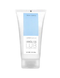 mixgliss - lubricante base de agua natural 150 ml