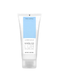 Lubrificante Água Mixgliss Natural 70 ml