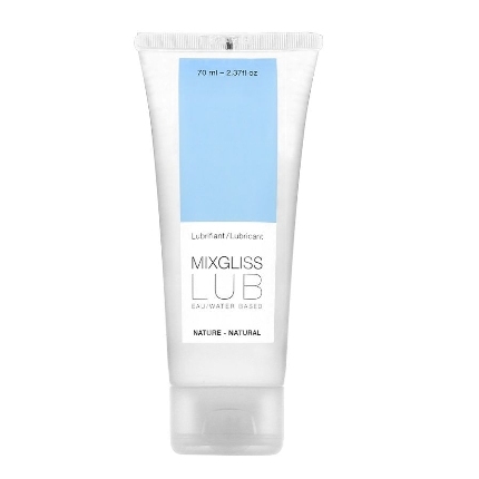 Lubrificante Água Mixgliss Natural 70 ml