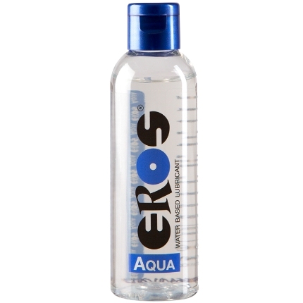 eros aqua - lubricante denso medico 100 ml