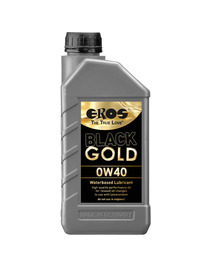 eros - black gold 0w40 lubricante base agua 1000 ml