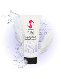 kikÍ travel - gel deslizante natural confort 50 ml