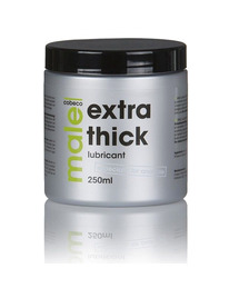 cobeco - male lubricante blanco 250 ml extra thick