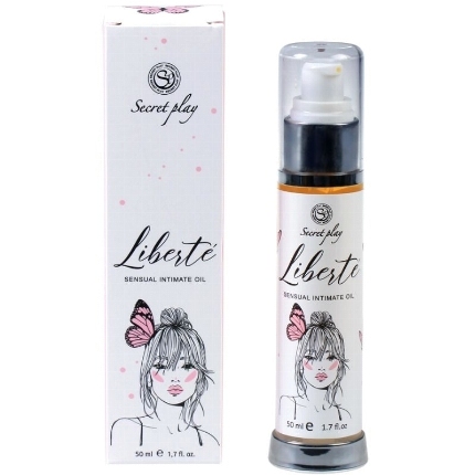 secretplay - libertÉ hidratante intimo 50 ml