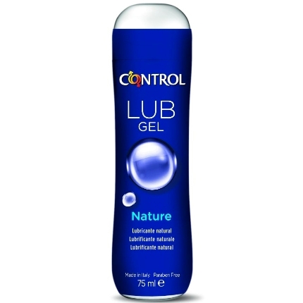 control - lub gel lubricante natural 75 ml