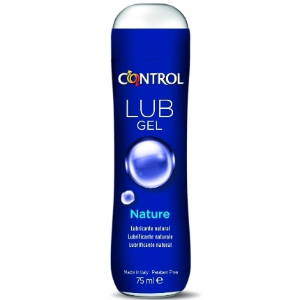 Lubrificante Água Control Natural 75 ml