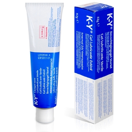 johnson johnson - k-y gel lube 82 gr