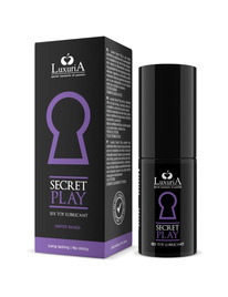 intimateline luxuria - lubricante para juguetes secret play 30 ml