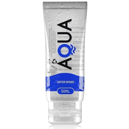 aqua quality - lubricante base de agua 50 ml