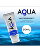 aqua quality - lubricante base de agua 50 ml