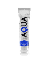 aqua quality - lubricante base de agua 100 ml