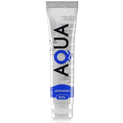 aqua quality - lubricante base de agua 100 ml