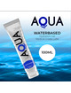 aqua quality - lubricante base de agua 100 ml