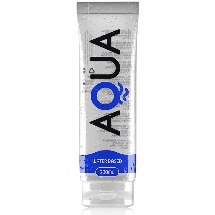Lubrificante Água Aqua 200 ml