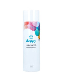 beppy - gel lubricante base agua langlasting 250 ml
