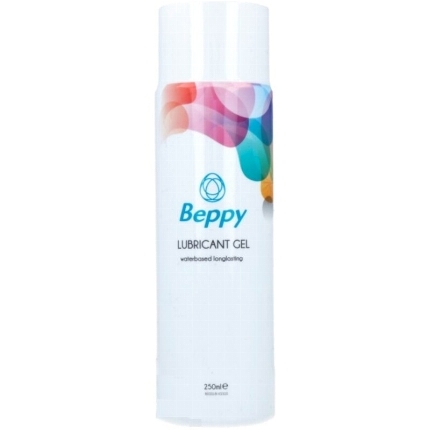 beppy - gel lubricante base agua langlasting 250 ml