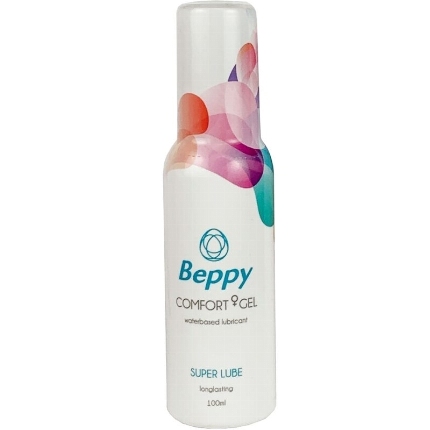 beppy - comfort gel waterbased lubricant 100 ml