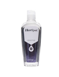 herspot fleshlight - sensitive water-based lubricant 100 ml