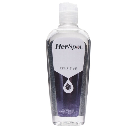 herspot fleshlight - sensitive lubricante base agua 100 ml