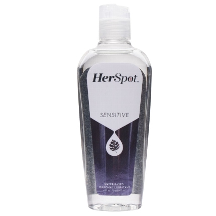 herspot fleshlight - sensitive water-based lubricant 100 ml