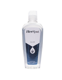 herspot fleshlight - aloe water based lubricant 100 ml