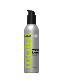 cobeco - male water based lubricant 250 ml