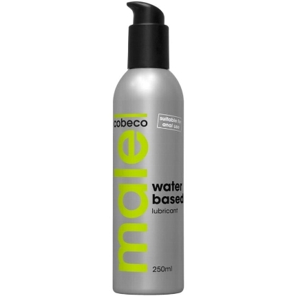 cobeco - male lubricante base agua 250 ml