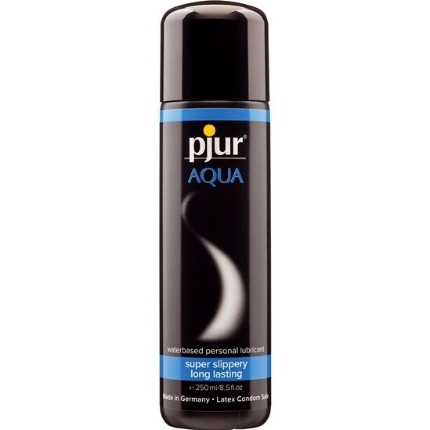 pjur - aqua lubricante base agua 250 ml