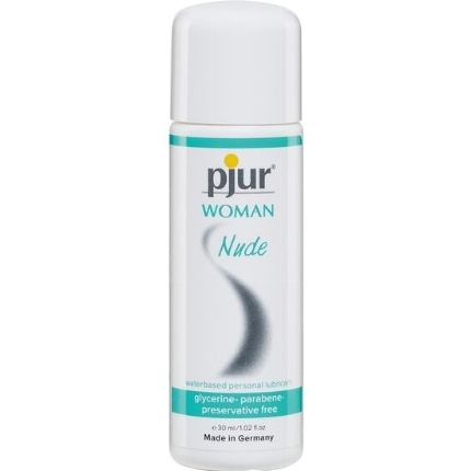 pjur - woman nude lubricante base agua 30 ml
