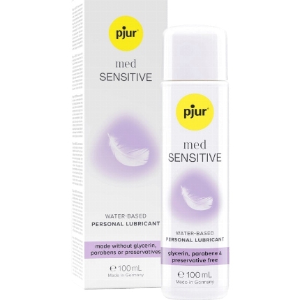 Lubrificante Água Pjur Med Sensitive Glide 100 ml