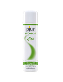 pjur - woman aloe water-based lubricant 100 ml