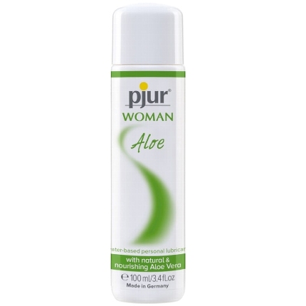 Lubrificante Água Pjur Woman Aloe Vera 100 ml
