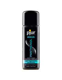 Lubrificante Água Pjur Aqua Pantenol 30 ml