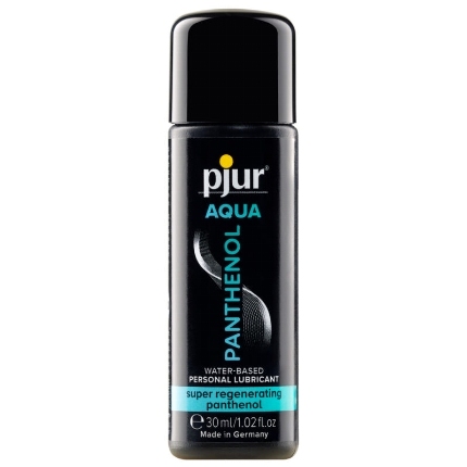 Lubrificante Água Pjur Aqua Pantenol 30 ml