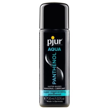 pjur - aqua panthenol water based lubricant 30 ml
