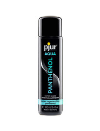 pjur - aqua panthenol lubricante base agua 100 ml