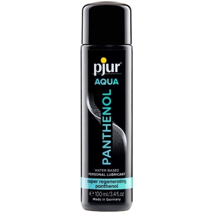 pjur - aqua panthenol lubricante base agua 100 ml