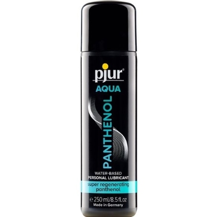 pjur - aqua panthenol lubricante base agua 250 ml