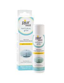 pjur - med natural lubricante base agua 100 ml