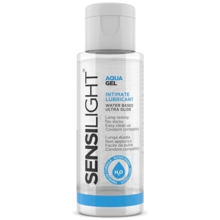 intimateline - sensilight lubricante base agua aquagel 30 ml